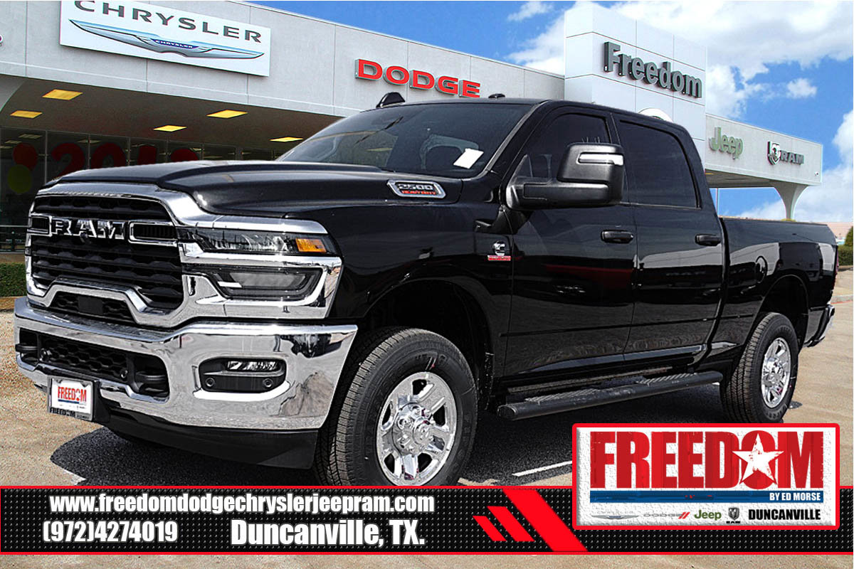 New 2026 RAM 2500 Tradesman AWD/4WD image 1