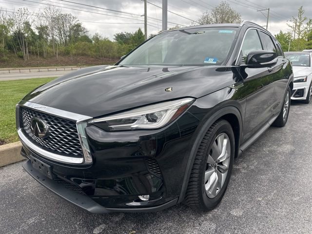 Used 2019 INFINITI QX50 Luxe AWD/4WD image 2