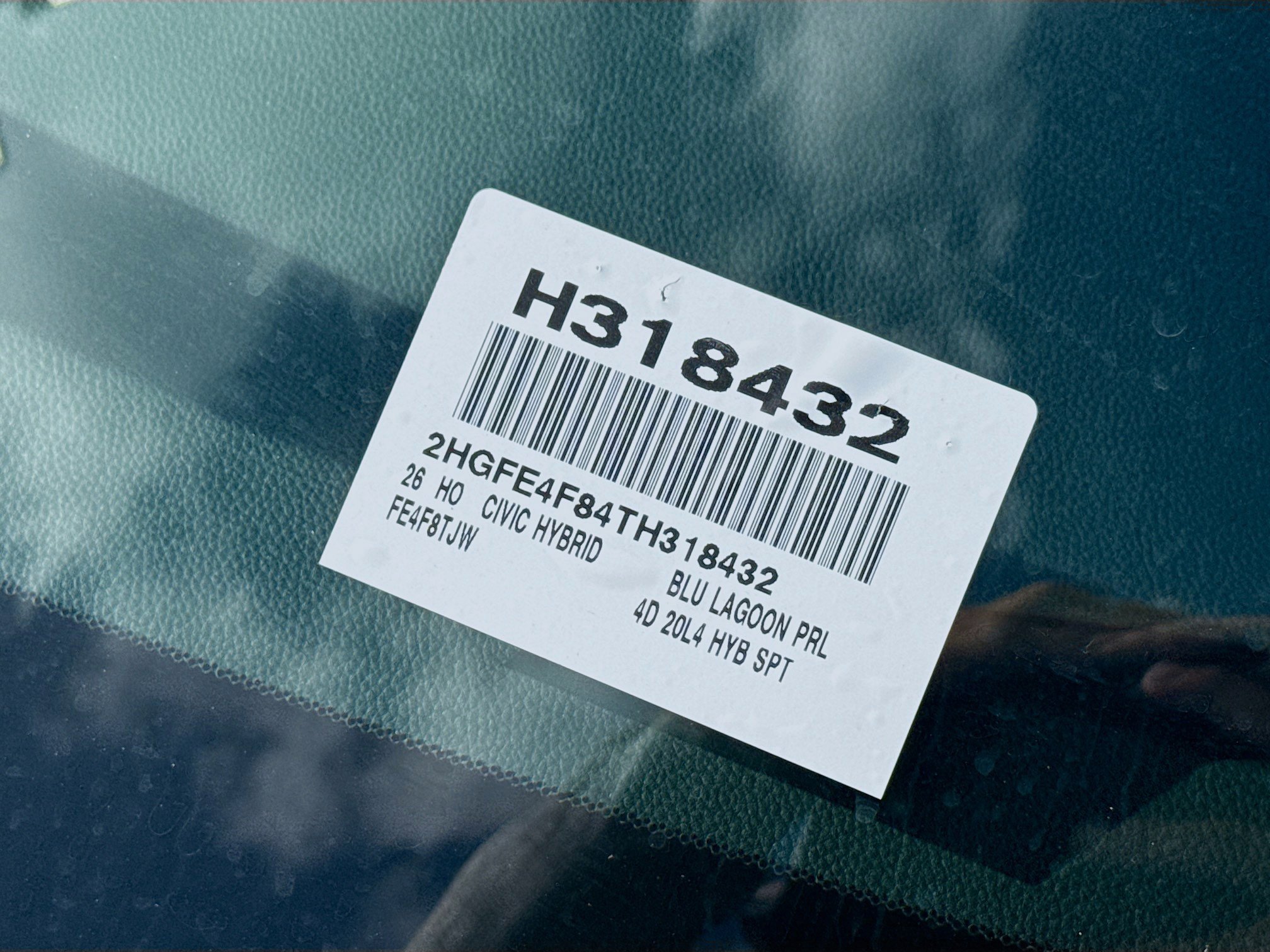 New 2026 Honda Civic Sport image 25