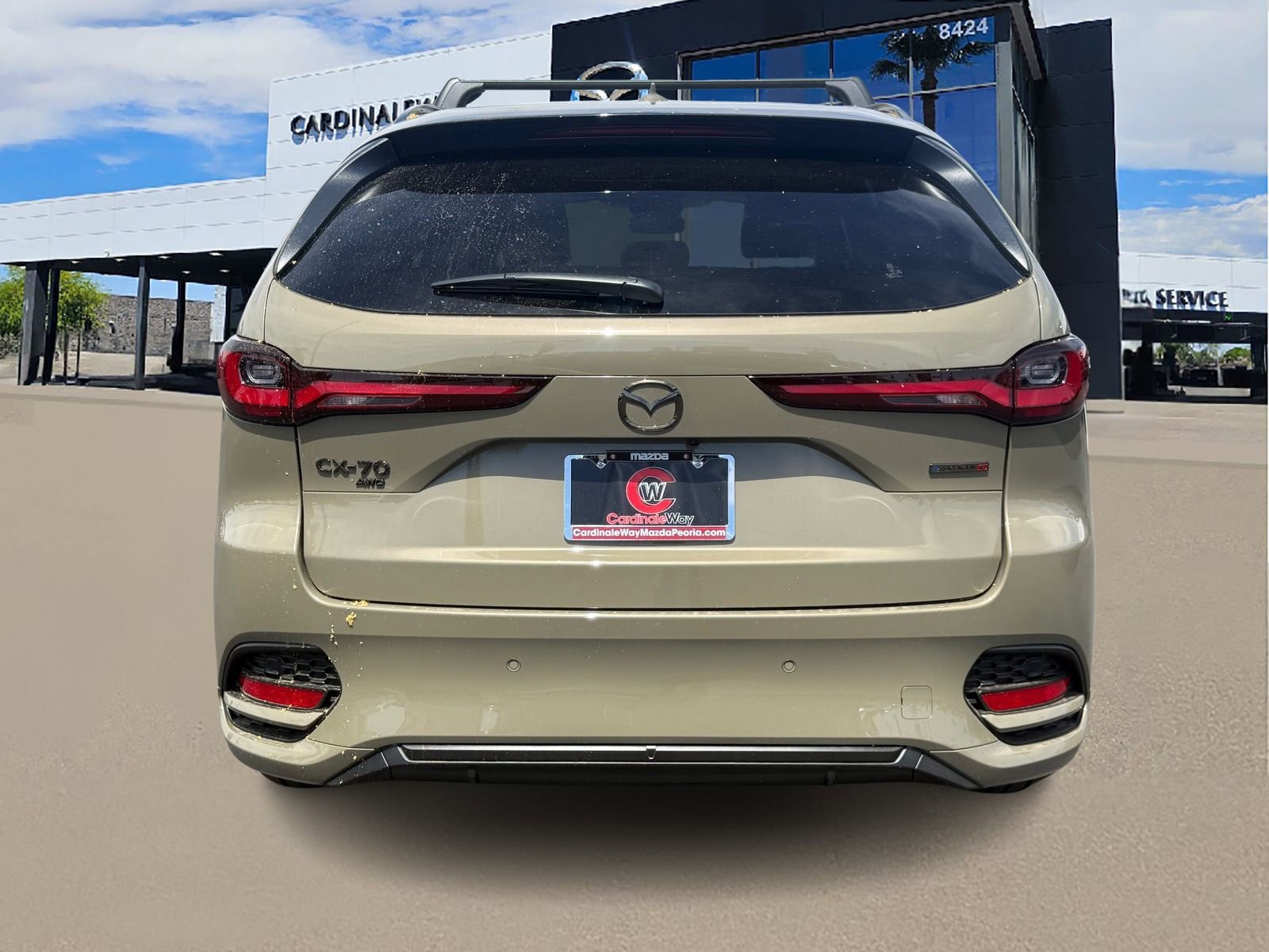 New 2026 MAZDA CX-70 3.3 Turbo S w/ Premium Plus image 6