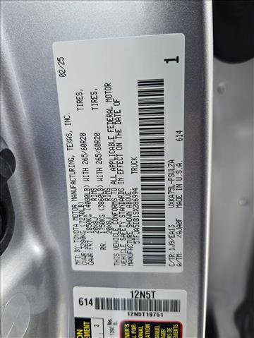 New 2025 Toyota Tundra Limited image 16