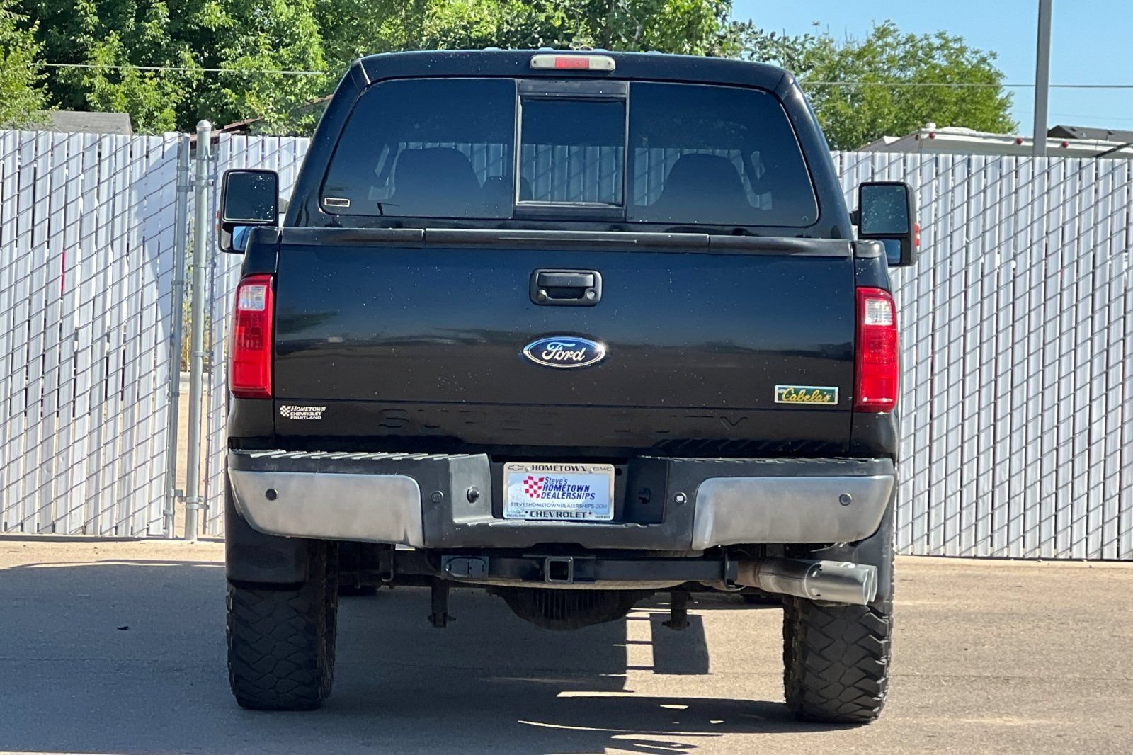 Used 2010 Ford F350 Cabela's AWD/4WD image 5