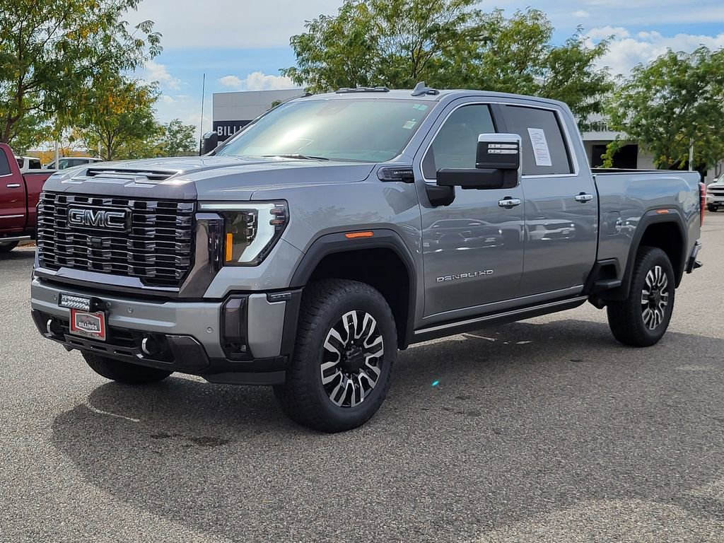 Used 2024 GMC Sierra 2500 Denali Ultimate w/ Max Trailering Package image 47
