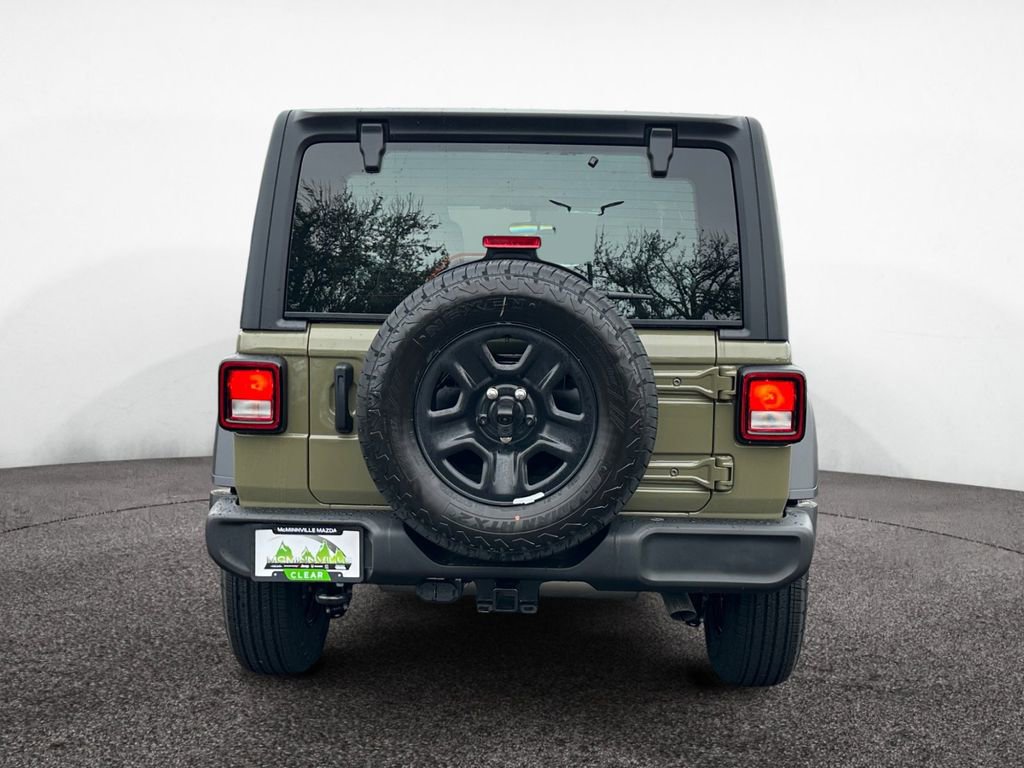 New 2026 Jeep Wrangler Sport image 4