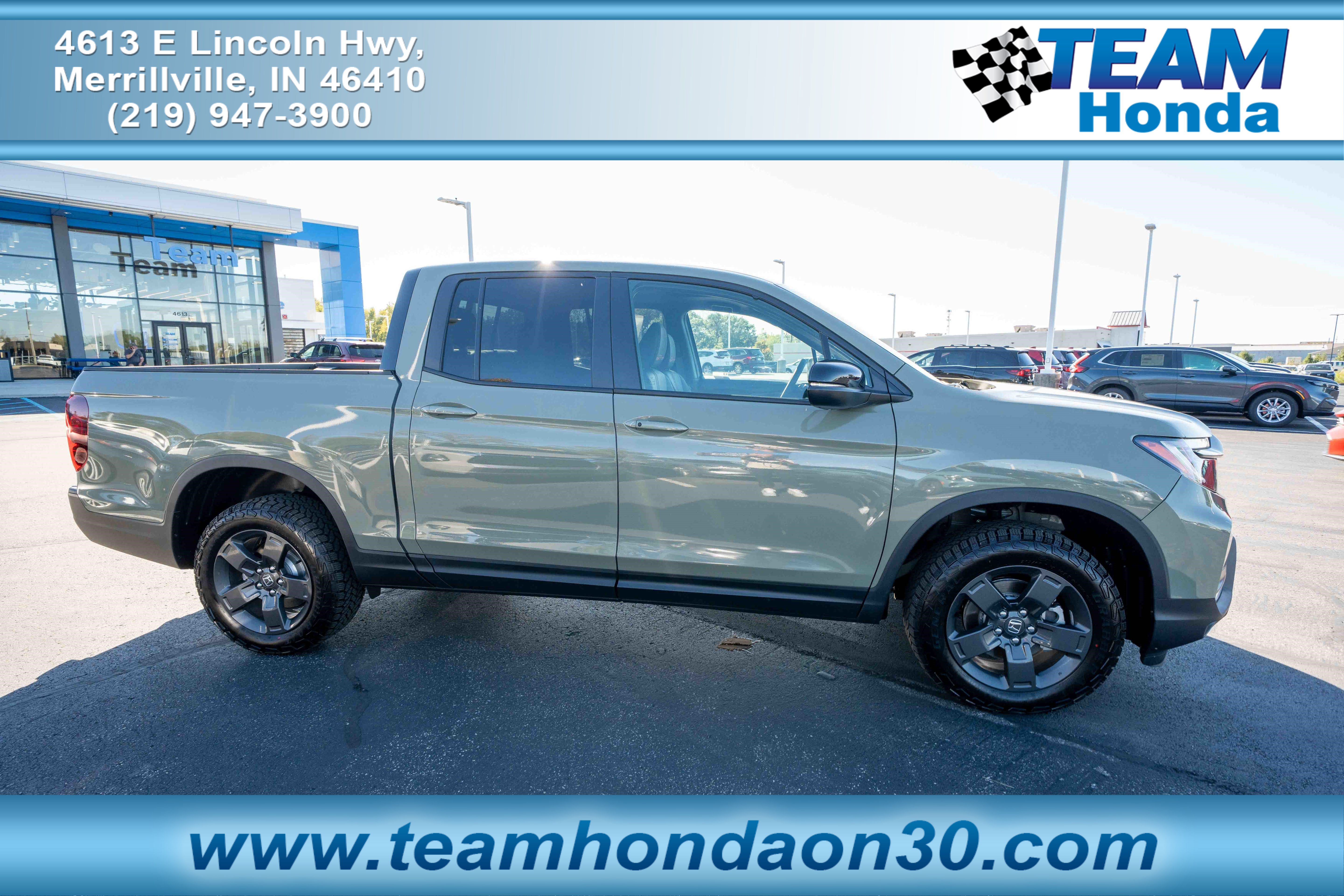 Certified 2026 Honda Ridgeline TrailSport image 1