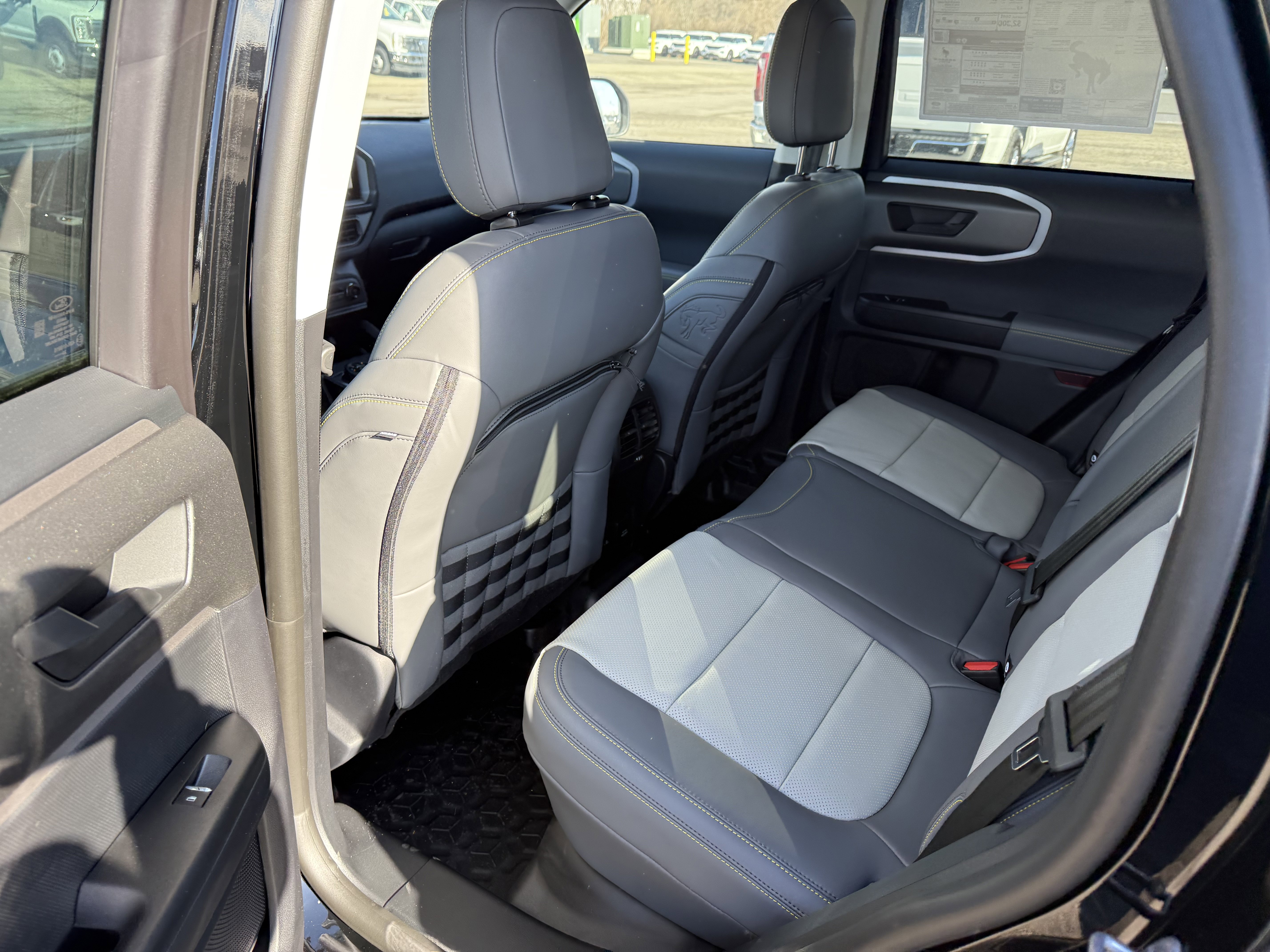 New 2025 Ford Bronco Sport Badlands w/ Sasquatch Badlands Package image 8