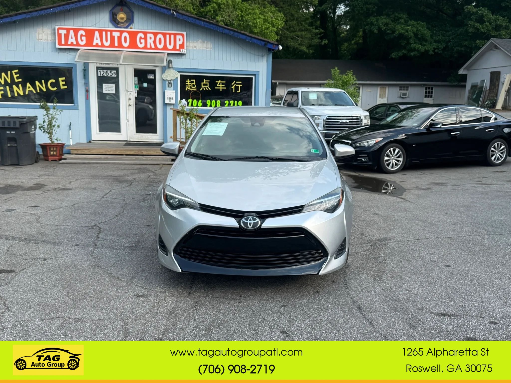Used 2019 Toyota Corolla LE FWD image 2
