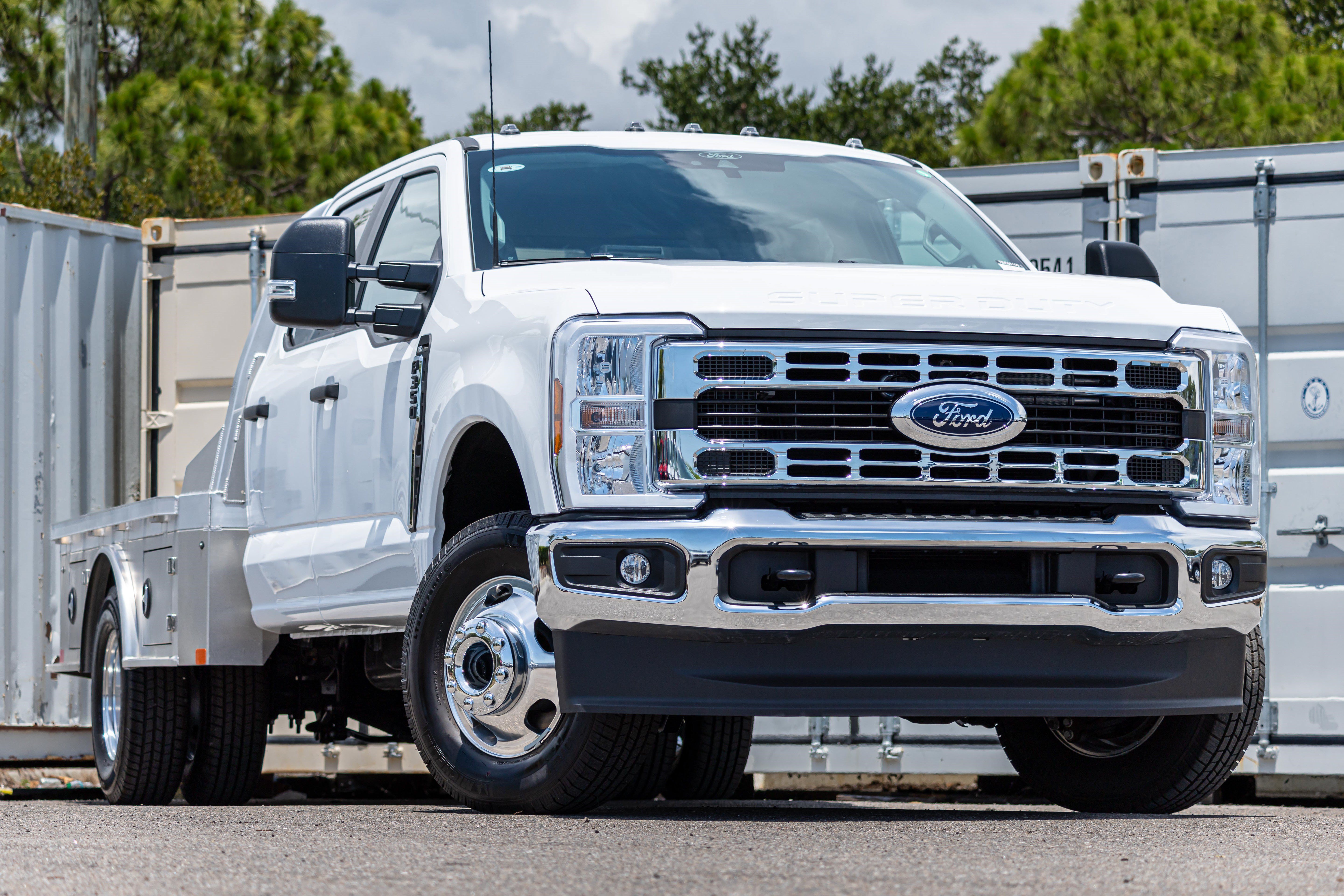 New 2026 Ford F350 XL