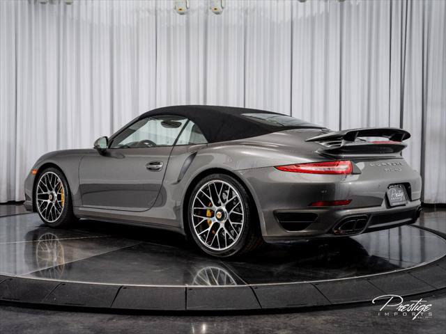 Used 2014 Porsche 911 Turbo S AWD/4WD image 12