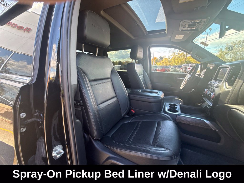 Used 2021 GMC Sierra 1500 Denali w/ Driver Alert Package II AWD/4WD image 35