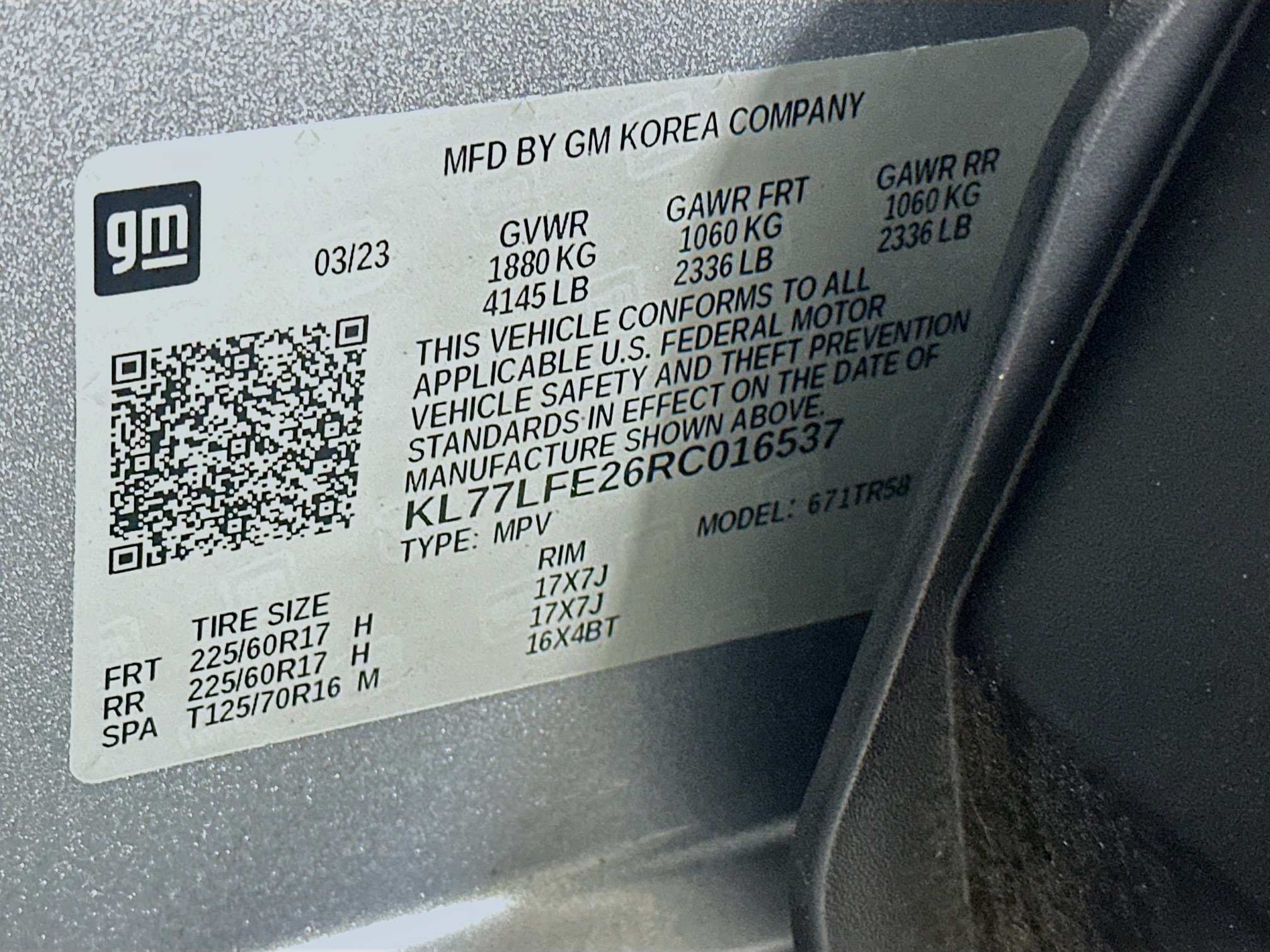 Used 2024 Chevrolet Trax LS FWD image 12