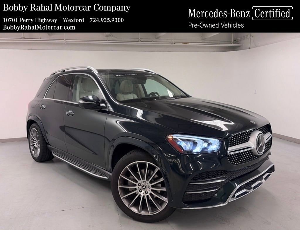 Certified 2023 Mercedes-Benz GLE 350 4MATIC image 1