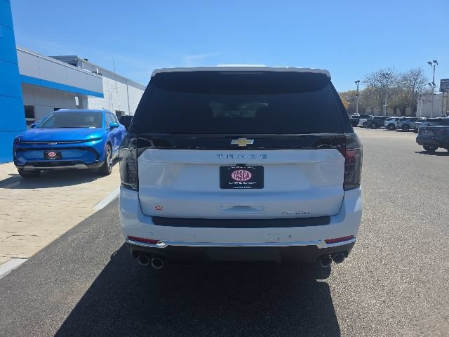 New 2026 Chevrolet Tahoe Premier w/ Sun And Tow Package AWD/4WD image 3