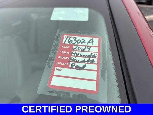 Certified 2024 Hyundai Sonata SEL image 39