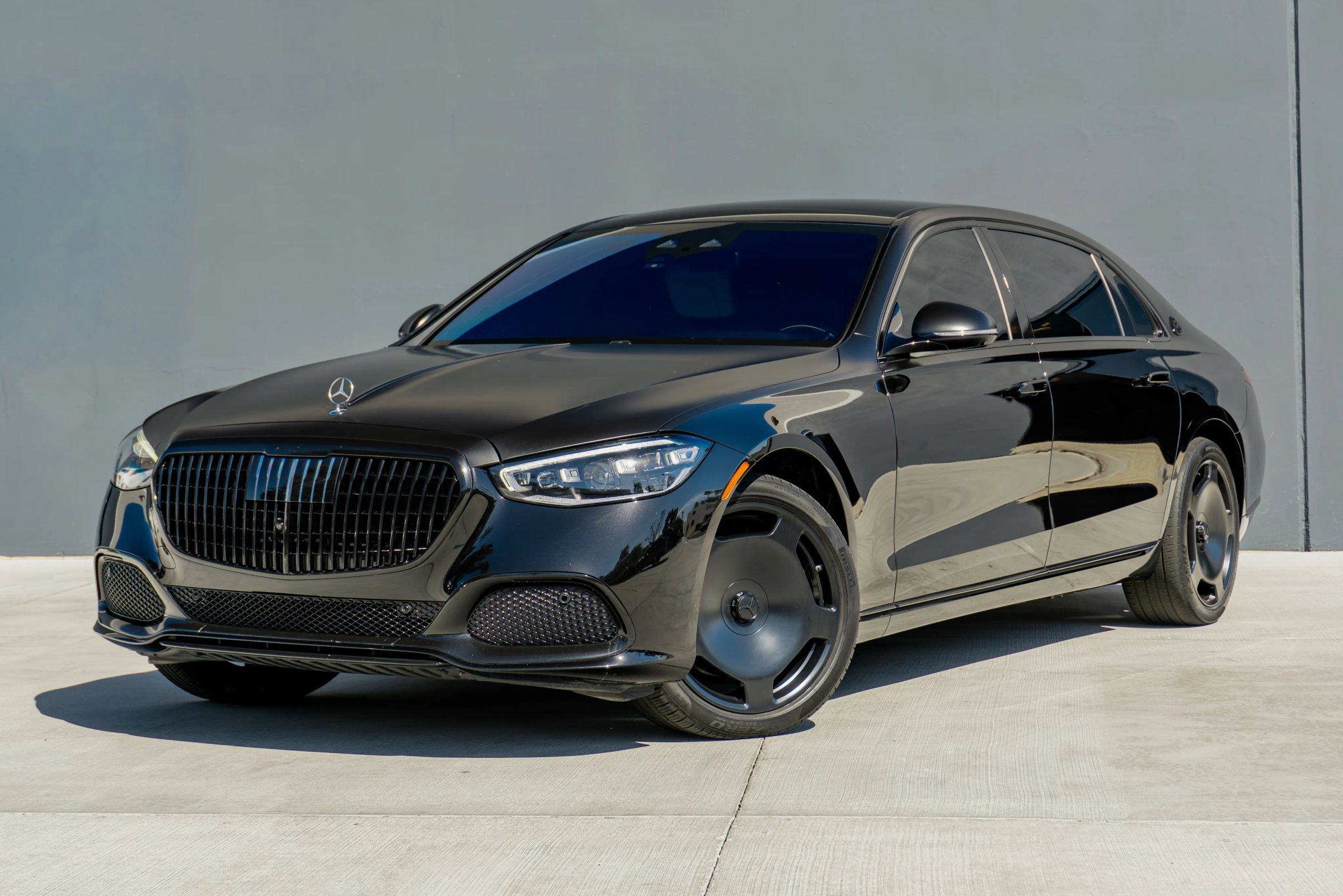 Used 2024 Mercedes-Benz Maybach S 580 4MATIC image 3