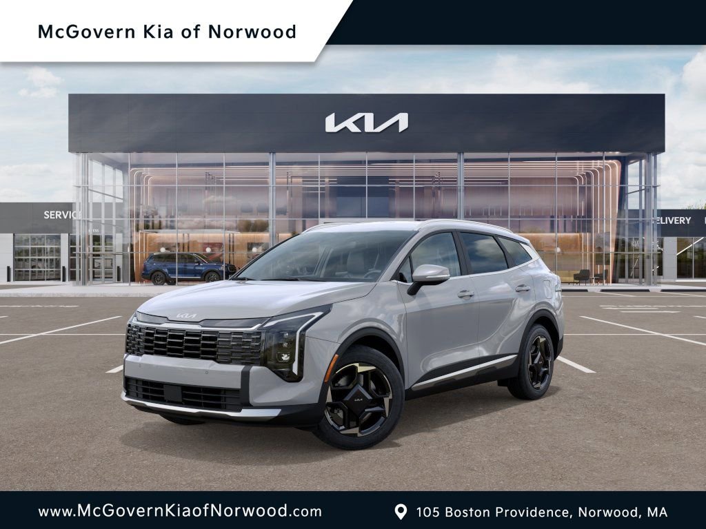 New 2026 Kia Sportage EX