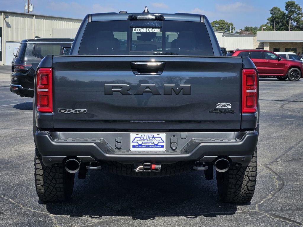 New 2026 RAM 1500 RHO w/ RHO Level 1 Equipment Group image 5