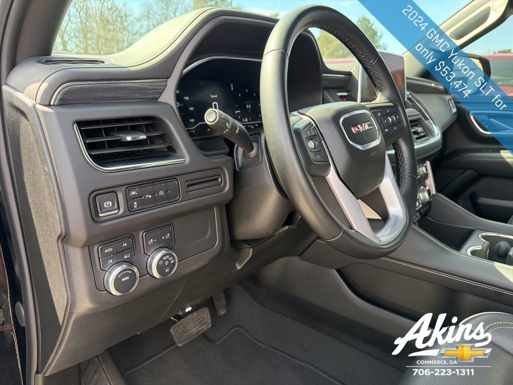 Used 2024 GMC Yukon SLT image 14
