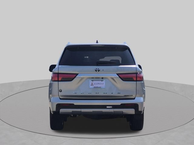 New 2026 Toyota Sequoia Capstone AWD/4WD image 6