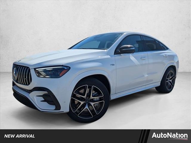 New 2026 Mercedes-Benz GLE 53 AMG 4MATIC Coupe