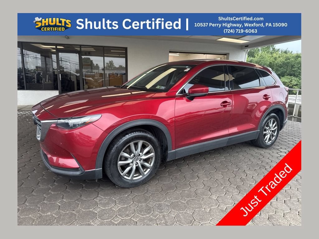 Used 2018 MAZDA CX-9 Touring w/ Touring Premium Package