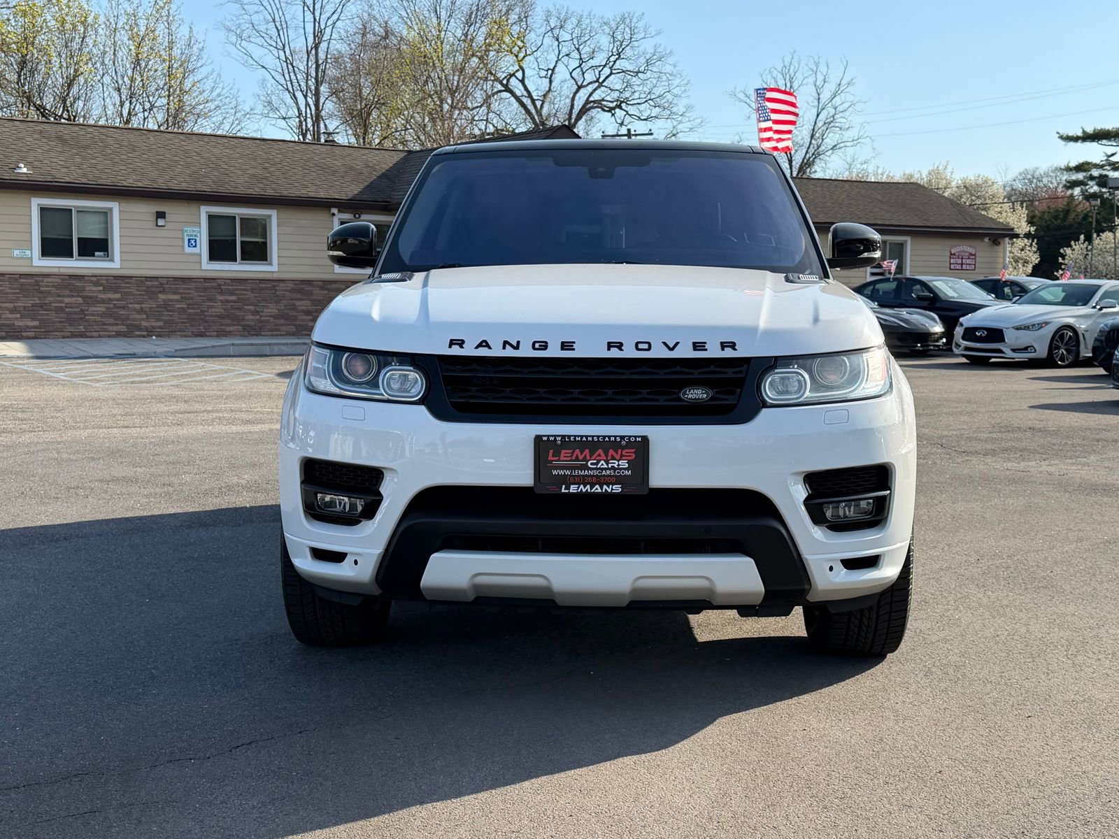 Used 2016 Land Rover Range Rover Sport HSE image 3