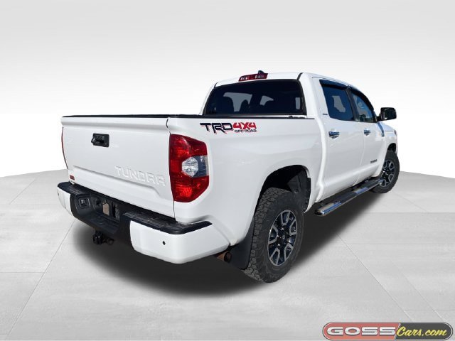 Used 2020 Toyota Tundra Limited w/ Limited Premium Package AWD/4WD image 3