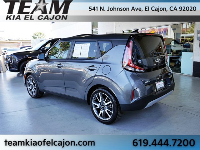 Certified 2024 Kia Soul EX w/ EX Designer Package FWD image 7