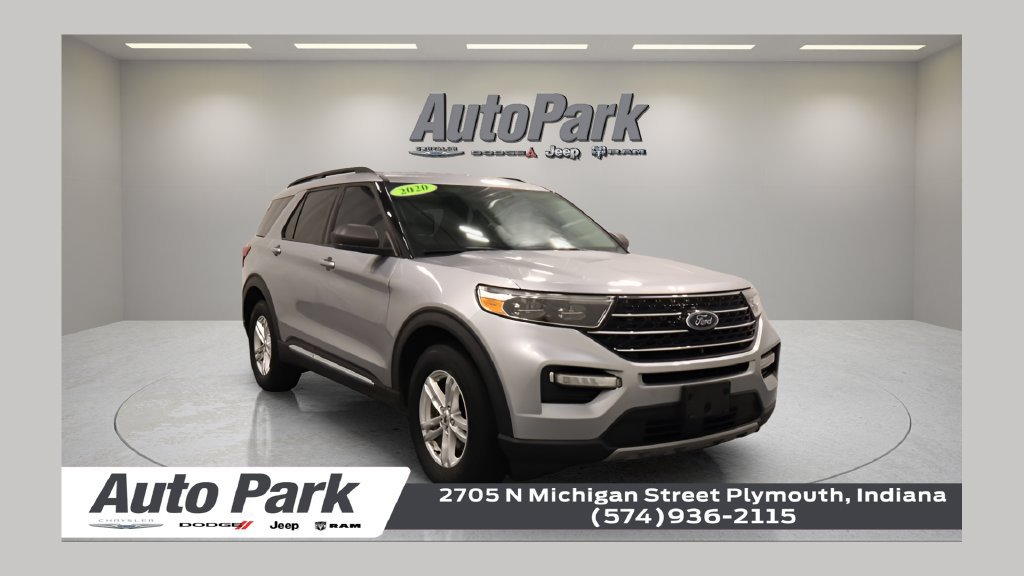 Used 2020 Ford Explorer XLT w/ Equipment Group 202A