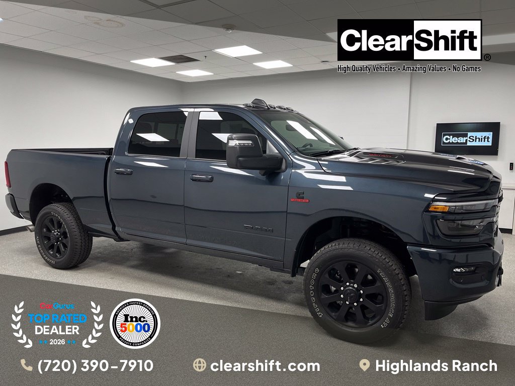 Used 2025 RAM 2500 Laramie w/ Night Edition