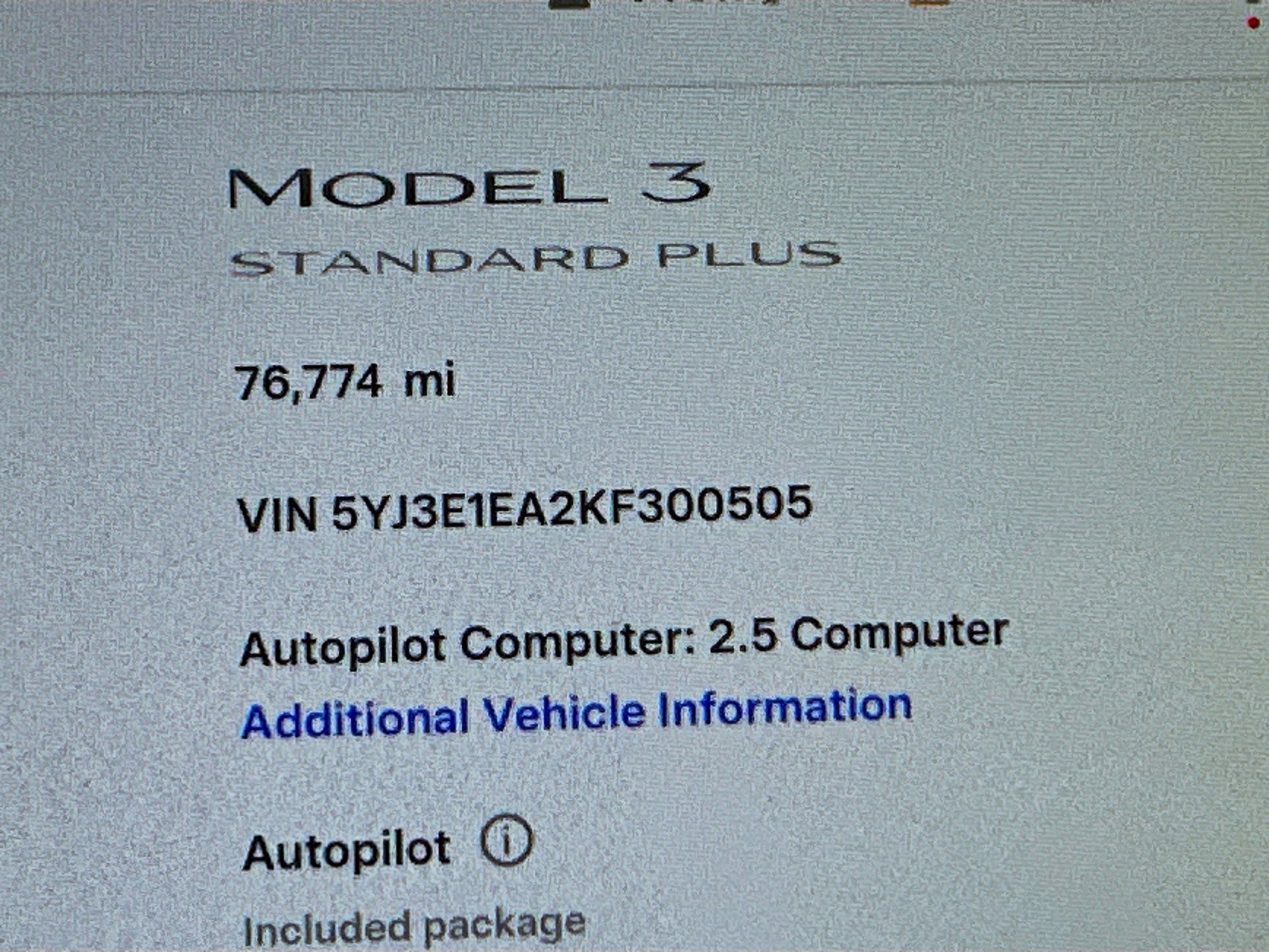 Used 2019 Tesla Model 3 Standard Range Plus image 18