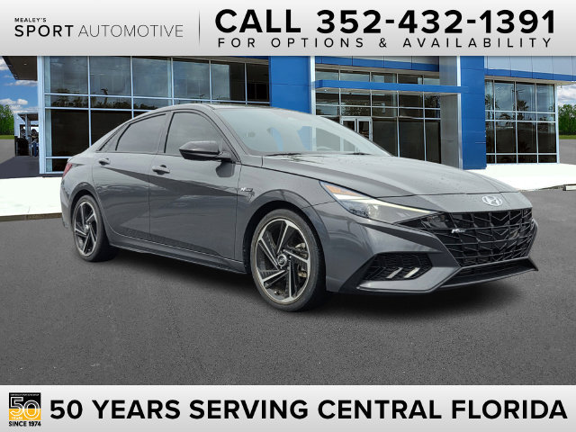 Used 2023 Hyundai Elantra N Line