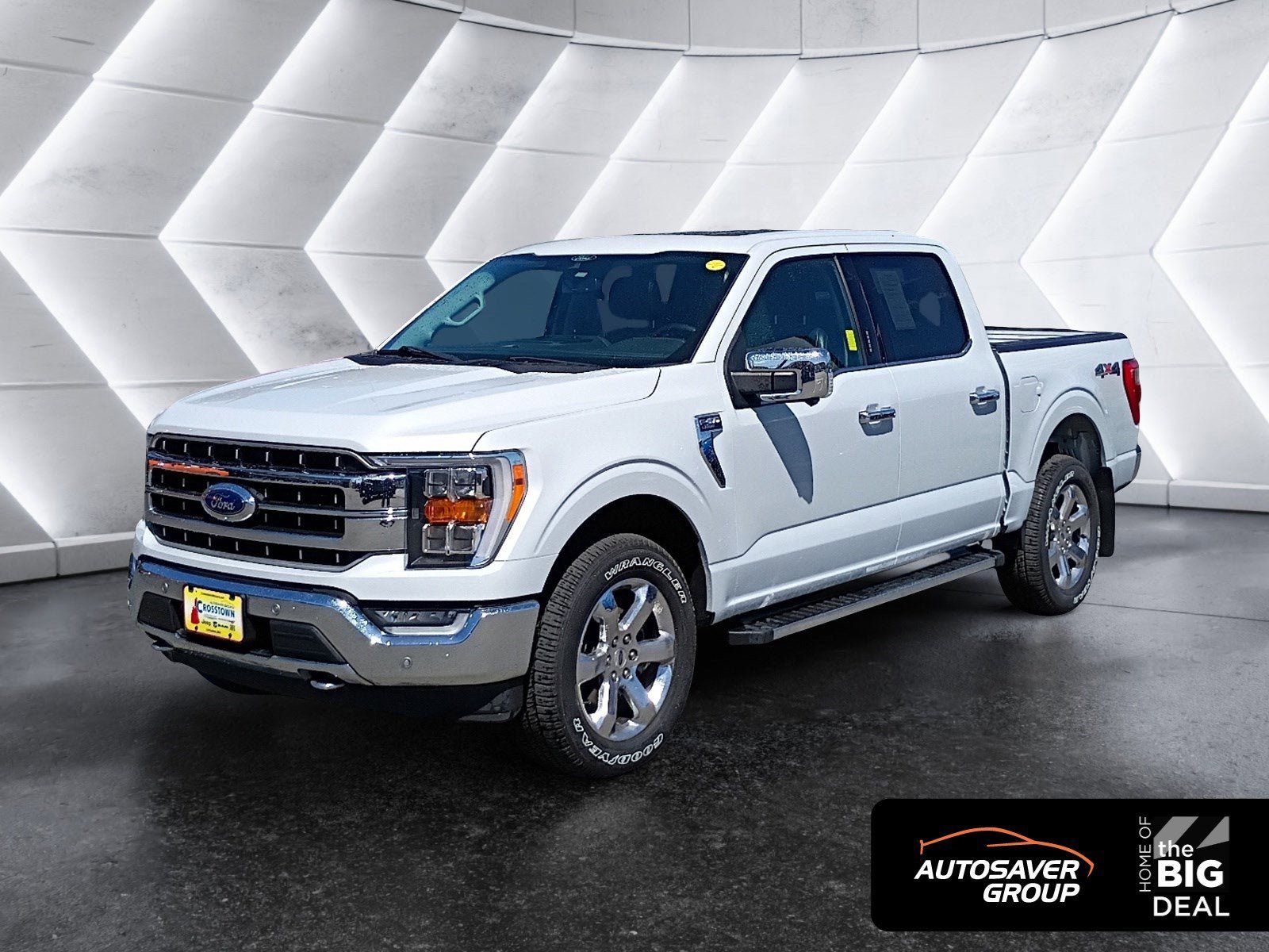 Used 2021 Ford F150 Lariat