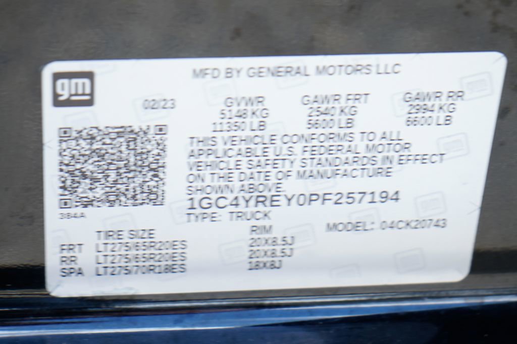 Used 2023 Chevrolet Silverado 2500 High Country AWD/4WD image 58