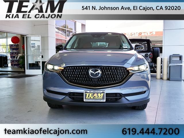 Used 2021 MAZDA CX-5 Carbon Edition AWD/4WD image 4
