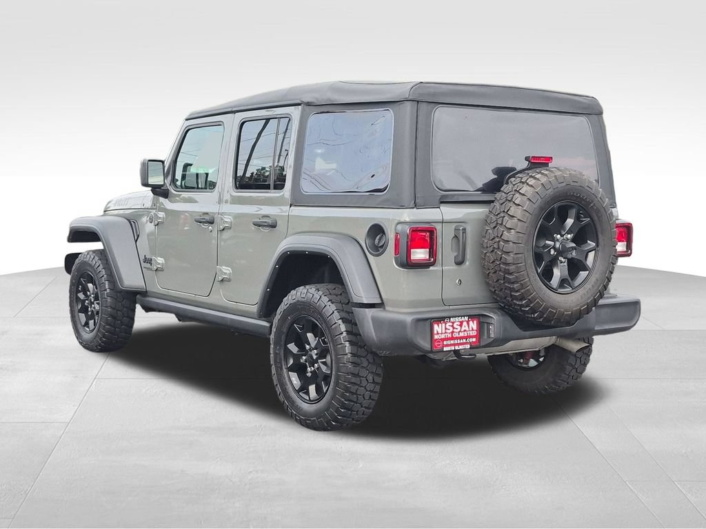 Used 2022 Jeep Wrangler Unlimited Sport AWD/4WD image 11