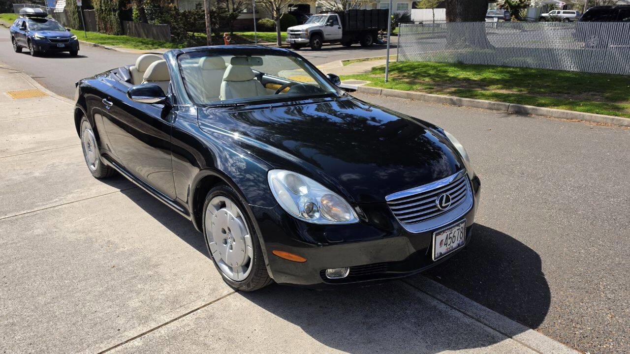 Used 2004 Lexus SC 430 Convertible image 14