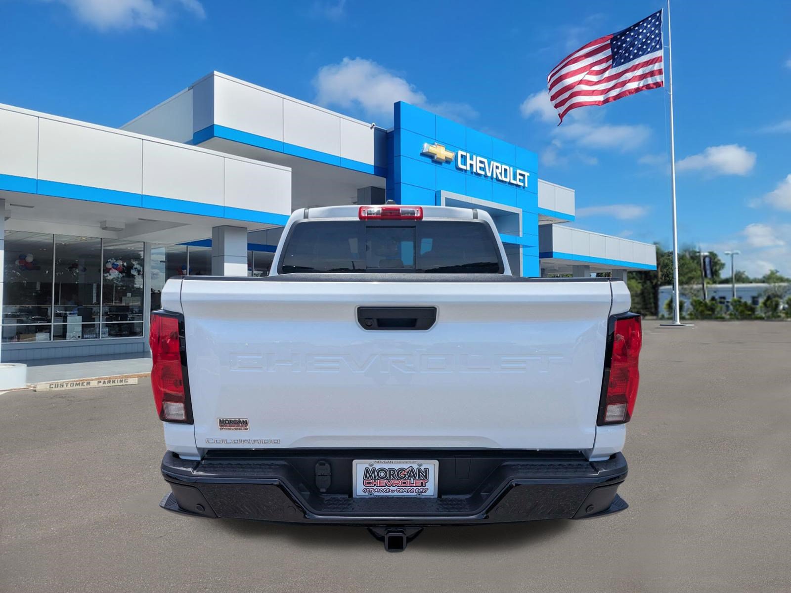 Used 2026 Chevrolet Colorado W/T w/ Advanced Trailering Package RWD image 4