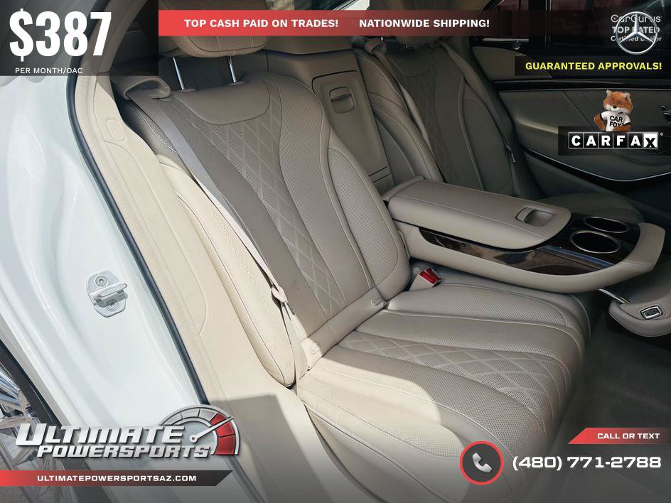 Used 2015 Mercedes-Benz S 550 Sedan image 29