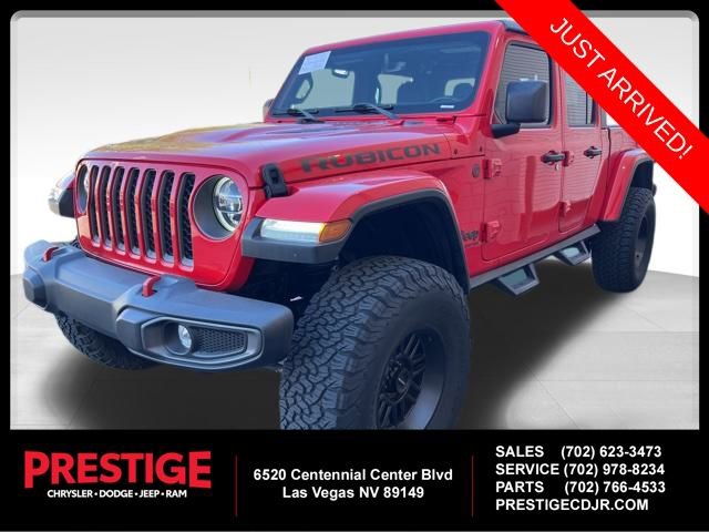 Used 2021 Jeep Gladiator Rubicon