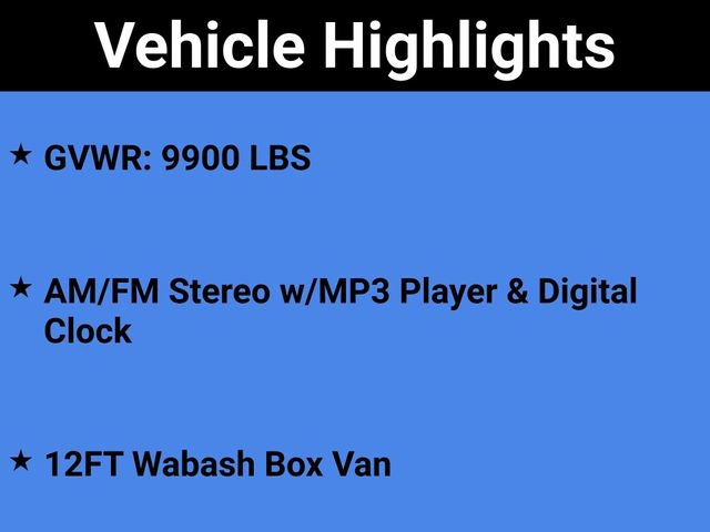 New 2024 Chevrolet Express 3500 w/ Power Convenience Package image 35