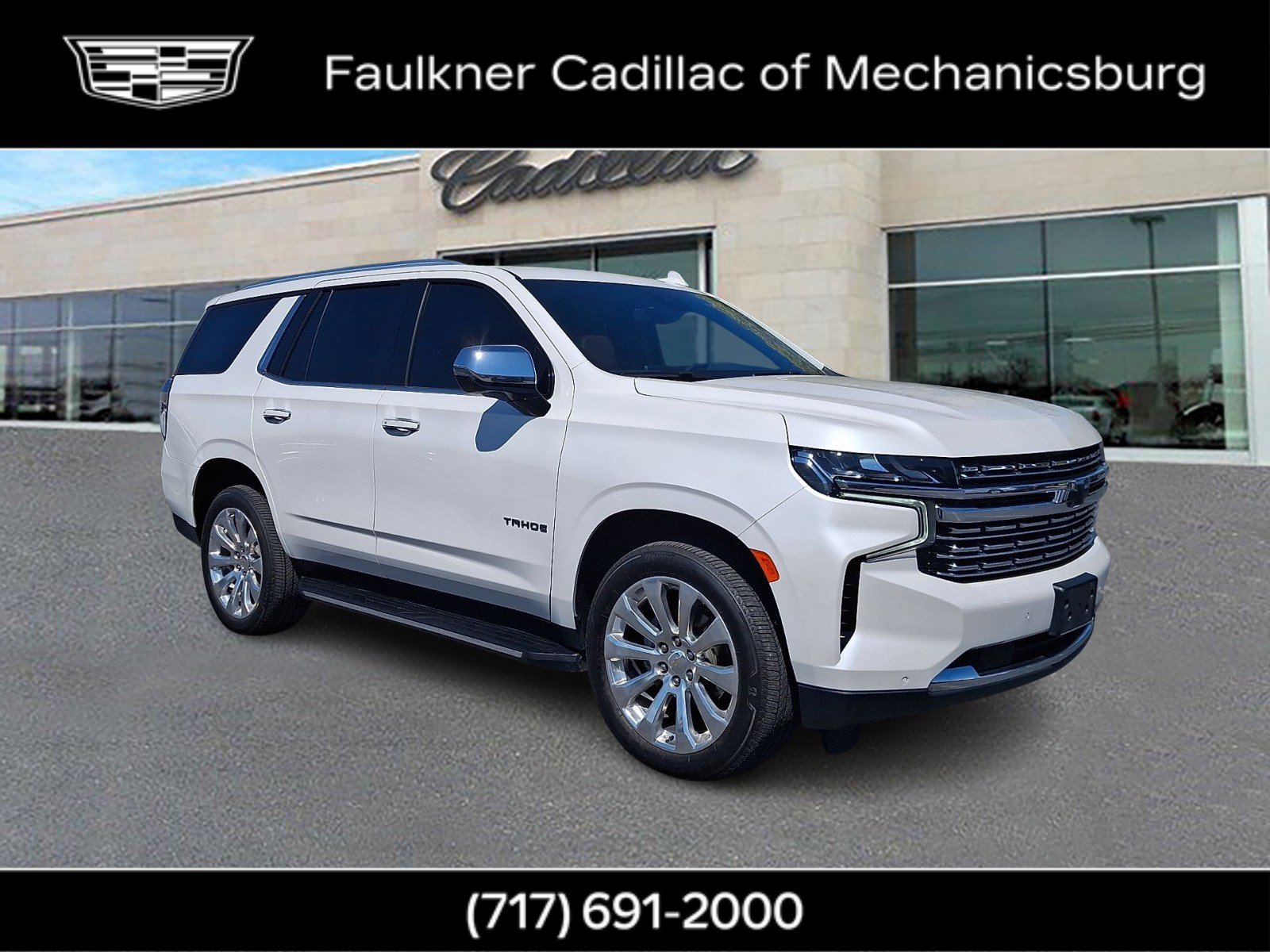 Used 2023 Chevrolet Tahoe Premier w/ Max Trailering Package