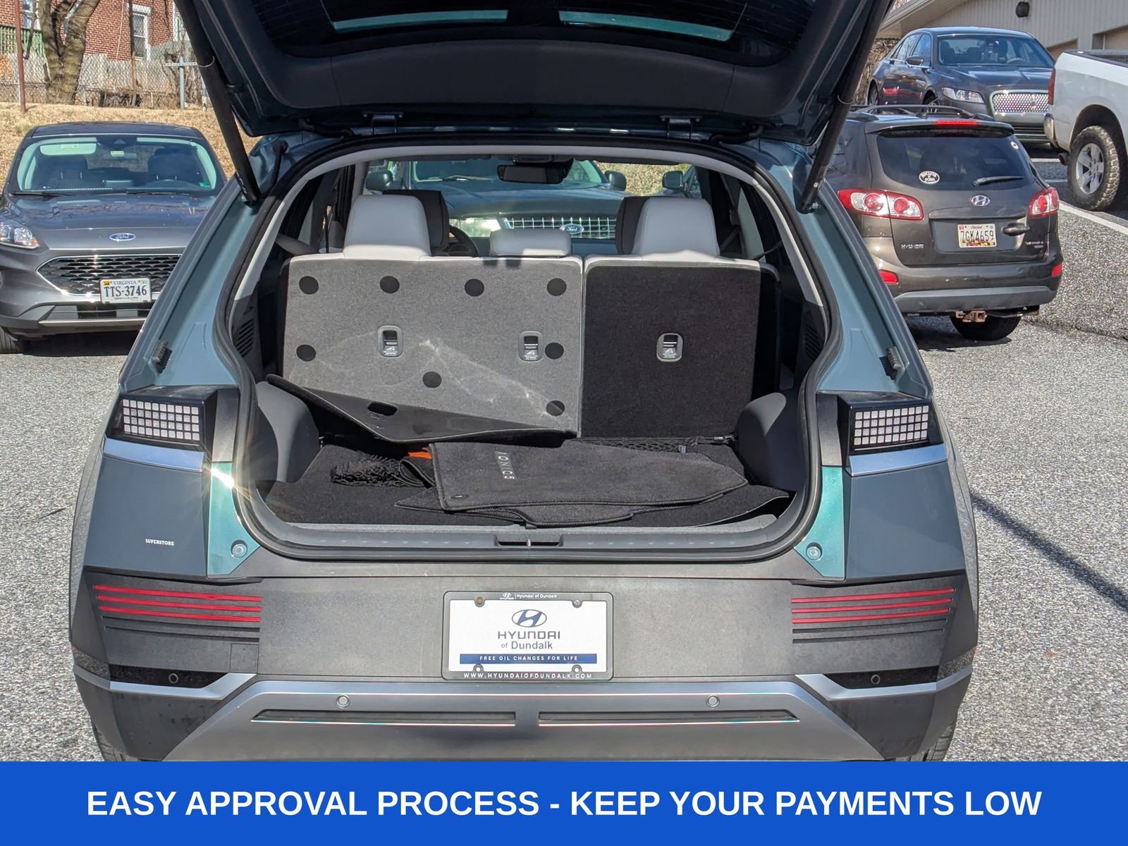 Used 2022 Hyundai Ioniq 5 SEL w/ Cargo Package image 7