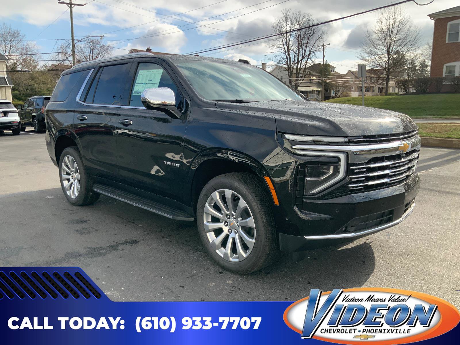 New 2026 Chevrolet Tahoe Premier w/ Sun And Tow Package