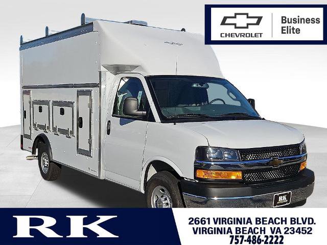 New 2025 Chevrolet Express 3500 w/ Power Convenience Package