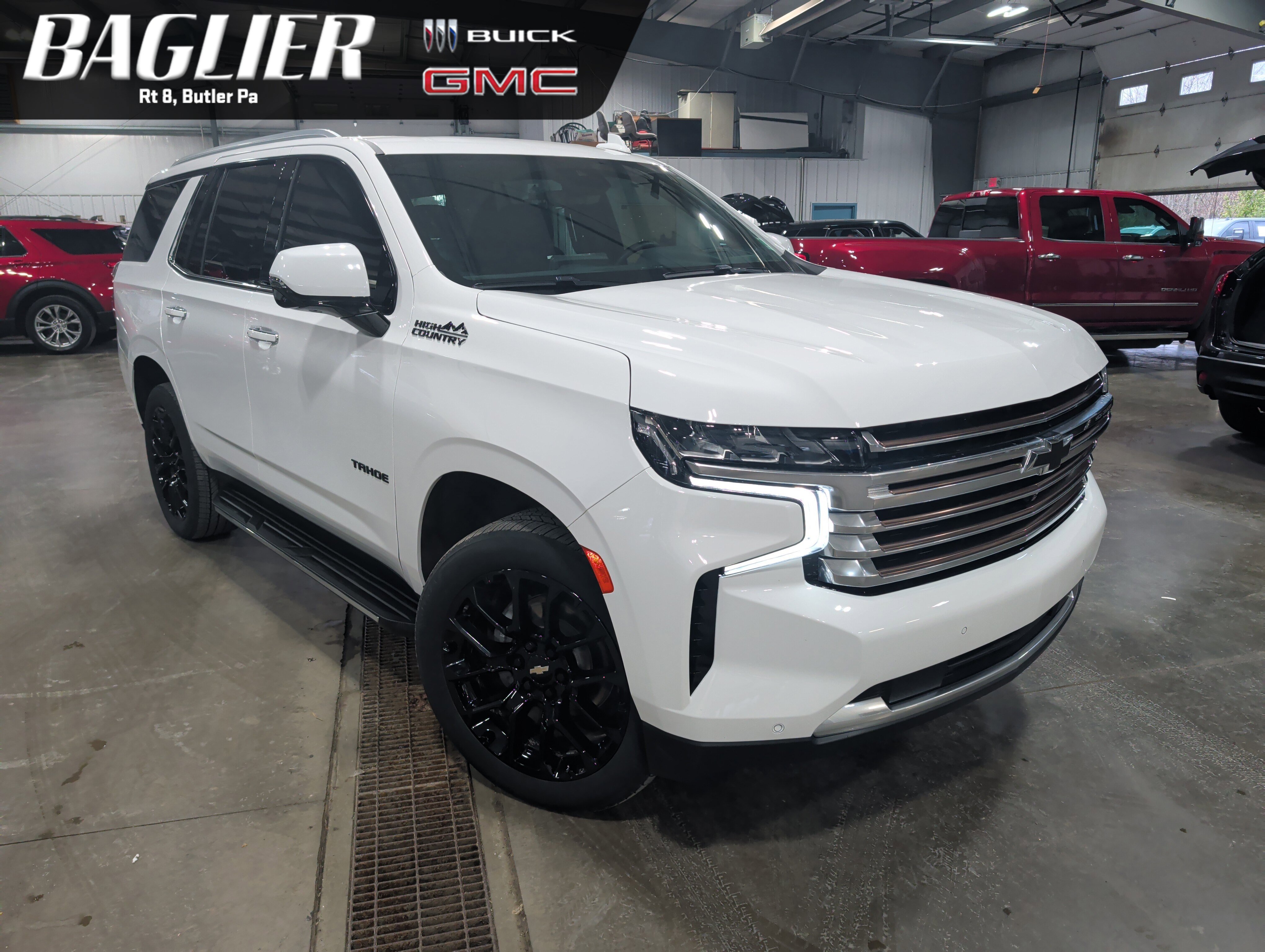 Used 2023 Chevrolet Tahoe High Country