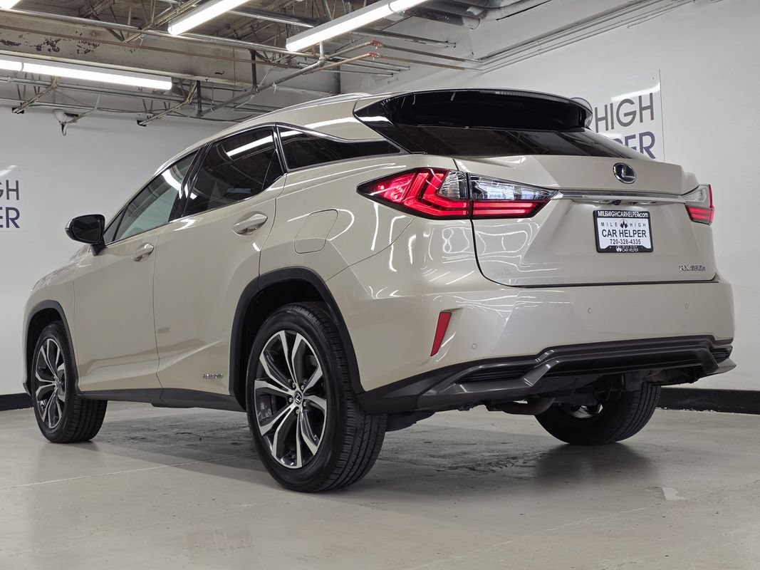 Used 2018 Lexus RX 450h AWD w/ Premium Package image 13