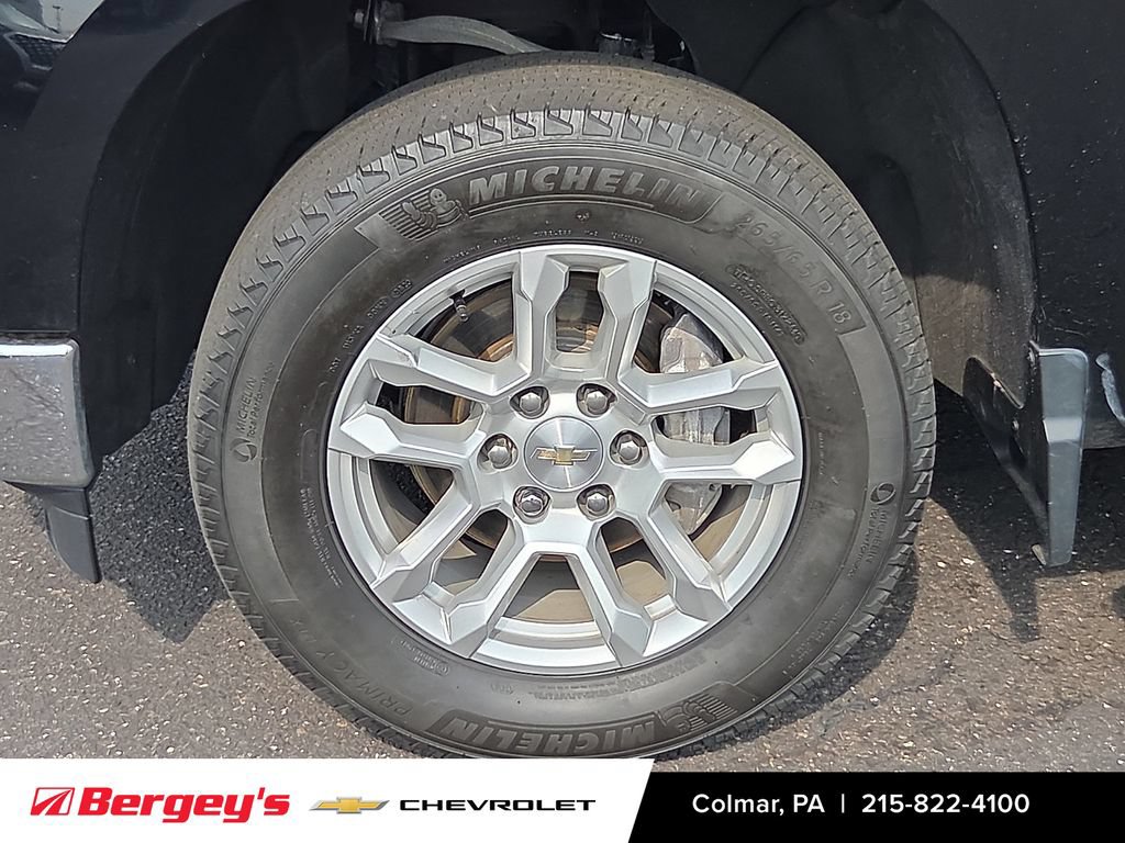 Certified 2023 Chevrolet Silverado 1500 LT AWD/4WD image 10