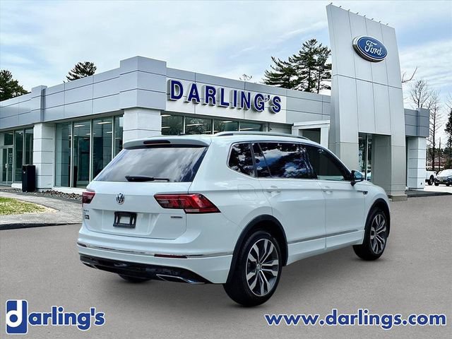 Used 2021 Volkswagen Tiguan SEL Premium R-Line AWD/4WD image 5