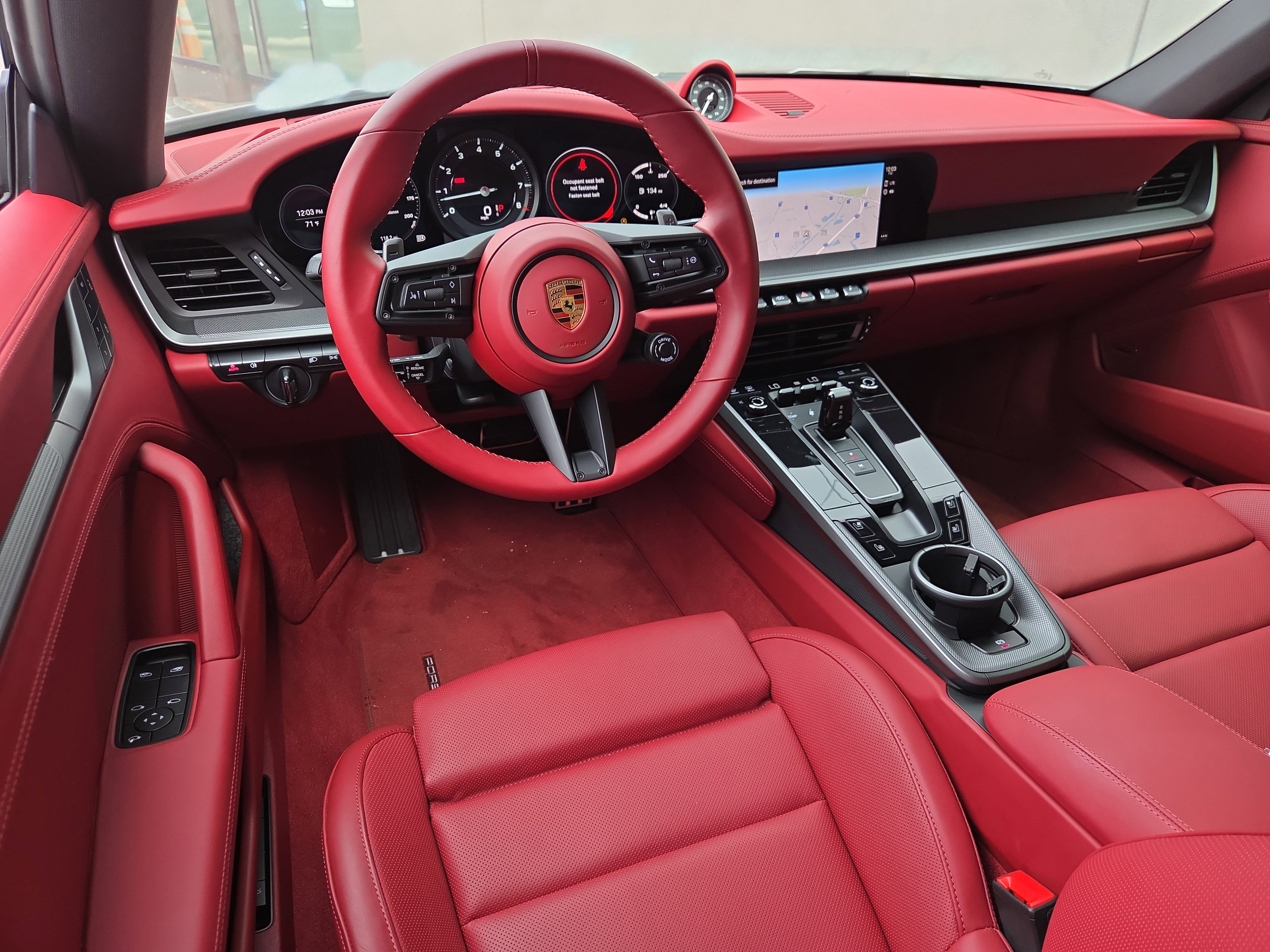 Certified 2024 Porsche 911 Carrera 4S image 4